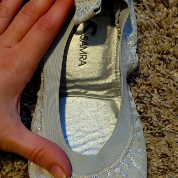 size 8 yosi samra silver